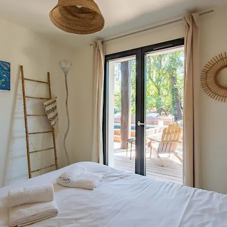 Les Pins Agalis With Swimming Pool Βίλα Lège-Cap-Ferret