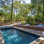 Willa Les Pins Agalis With Swimming Pool