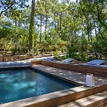 Willa Les Pins Agalis With Swimming Pool